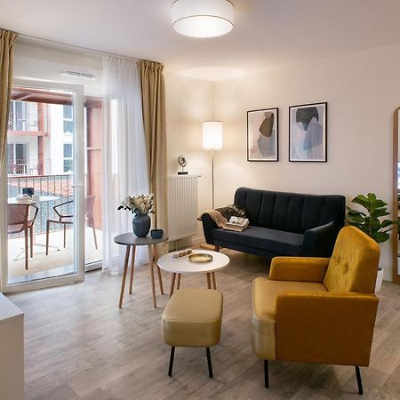 Domitys Les Houblons Lejlighedshotel Brest Eksteriør billede