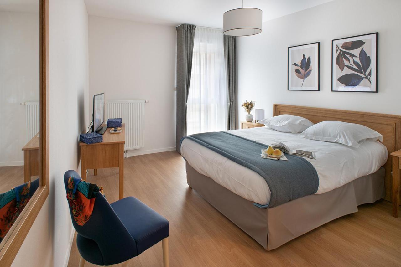 Domitys Les Houblons Lejlighedshotel Brest Eksteriør billede