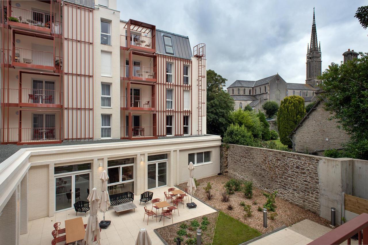 Domitys Les Houblons Lejlighedshotel Brest Eksteriør billede